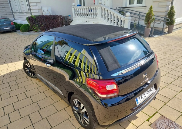 Citroen DS3 cena 25500 przebieg: 86700, rok produkcji 2013 z Czarna Białostocka małe 379